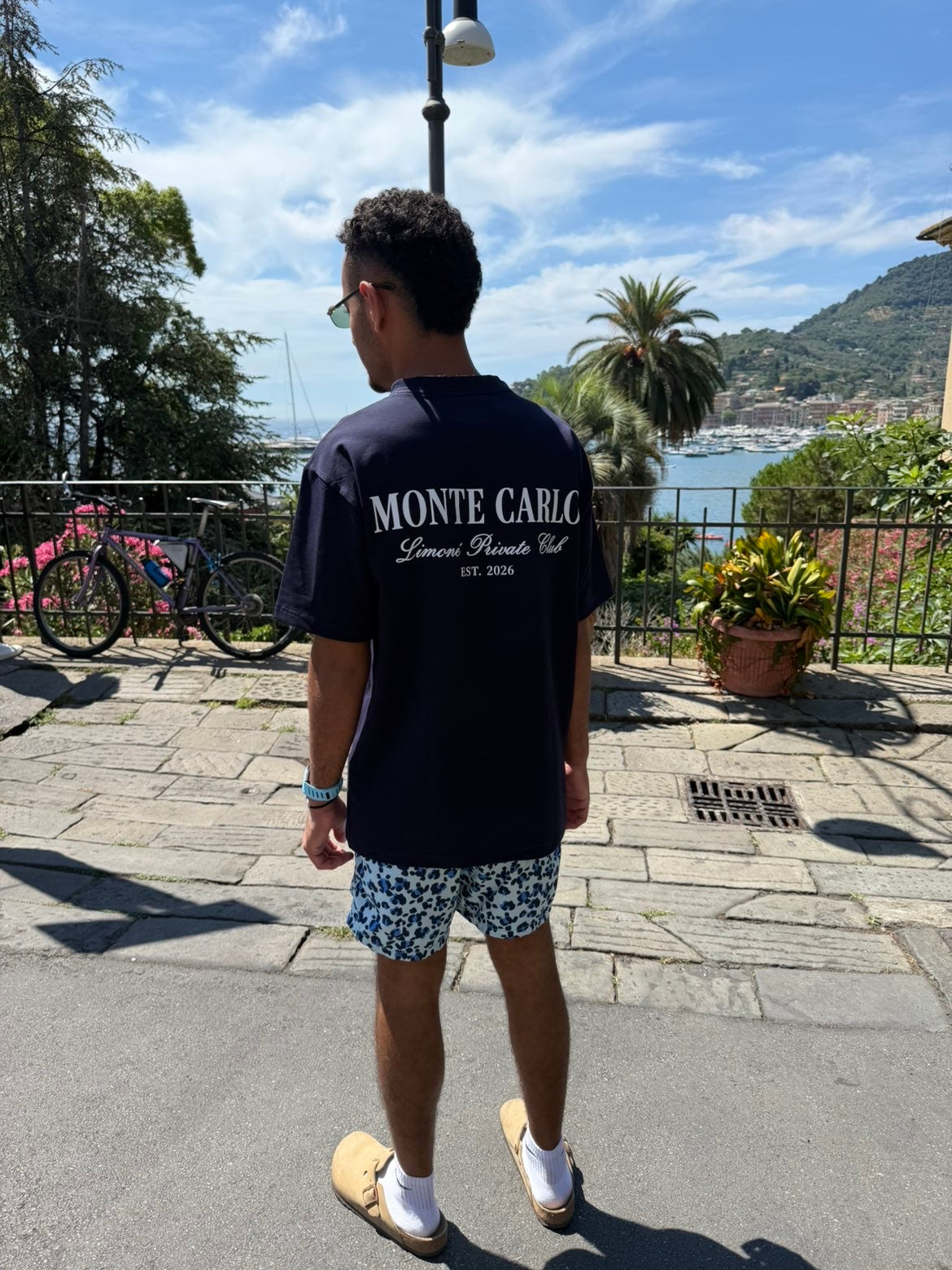 Monte Carlo Private Club - Relaxed Fit Tee