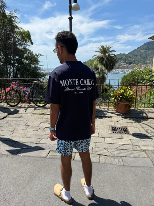 Monte Carlo Private Club - Relaxed Fit Tee