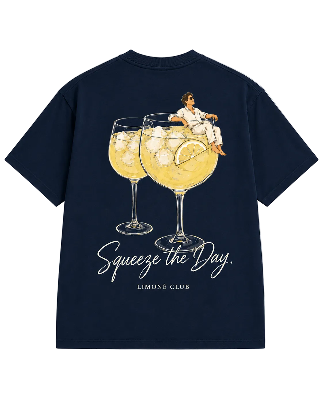 Squeeze the Day - Oversized Tee