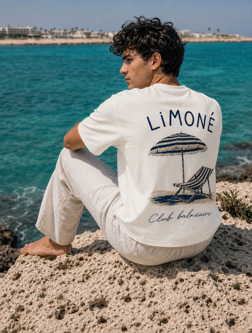 Club Balnéaire - Oversized Tee
