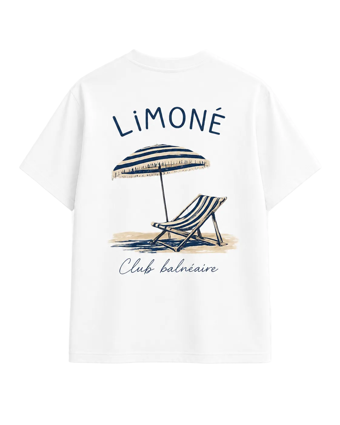 Club Balnéaire - Oversized Tee