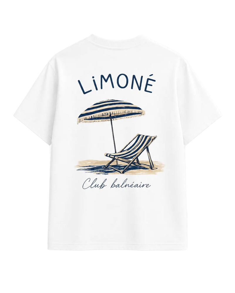 Club Balnéaire - Oversized Tee
