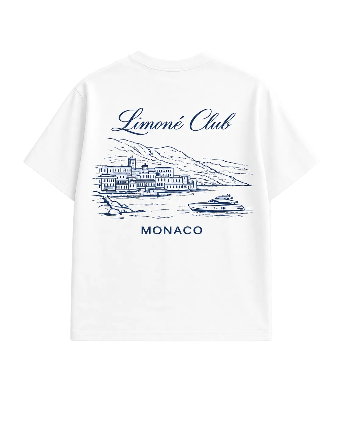 Limoné Club Monaco - Oversized Tee