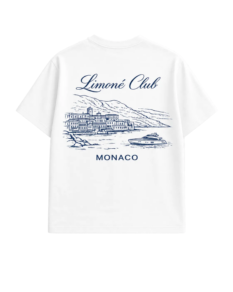 Limoné Club Monaco - Oversized Tee