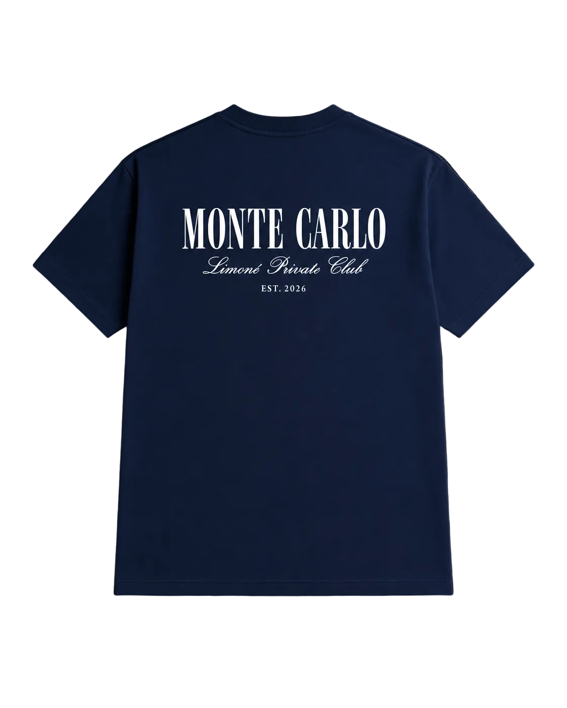 Monte Carlo Private Club - Oversized Tee