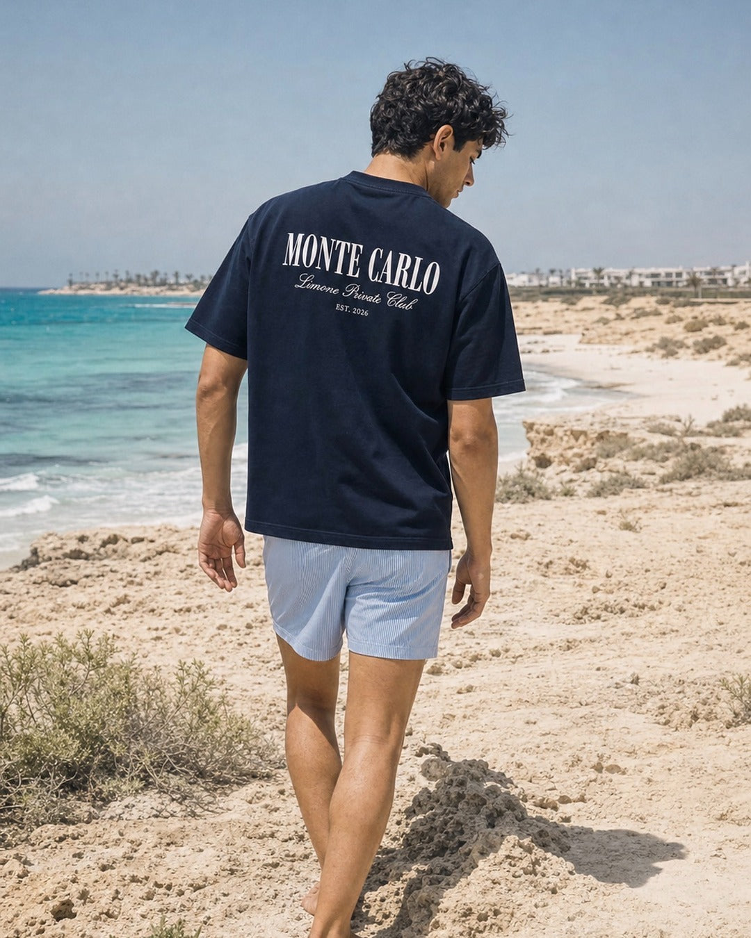 Monte Carlo Private Club - Oversized Tee