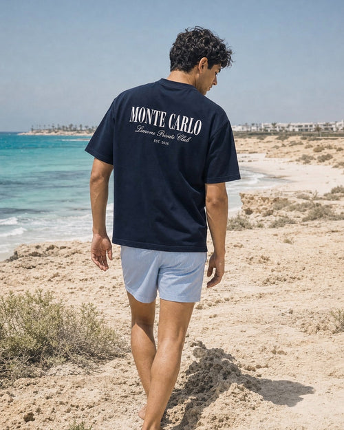 Monte Carlo Private Club - Oversized Tee