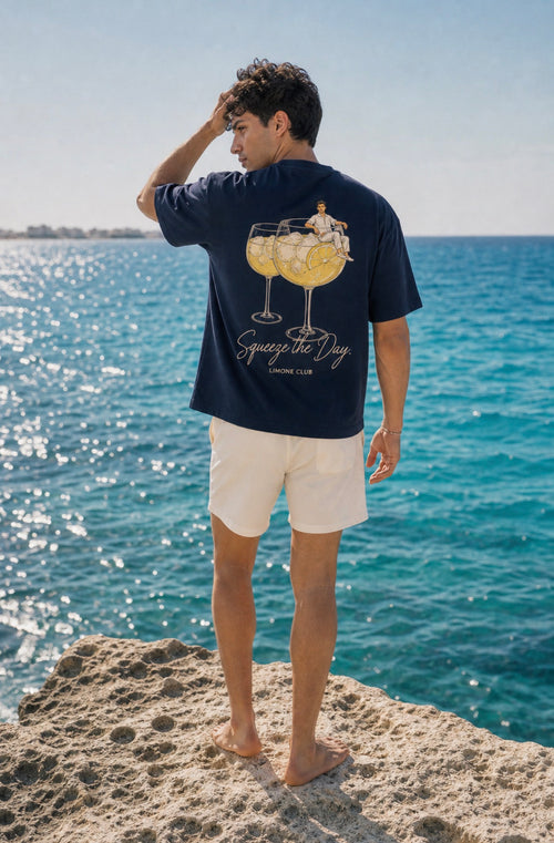 Squeeze the Day - Oversized Tee