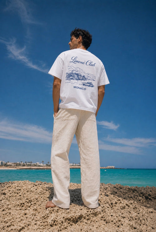 Limoné Club Monaco - Oversized Tee