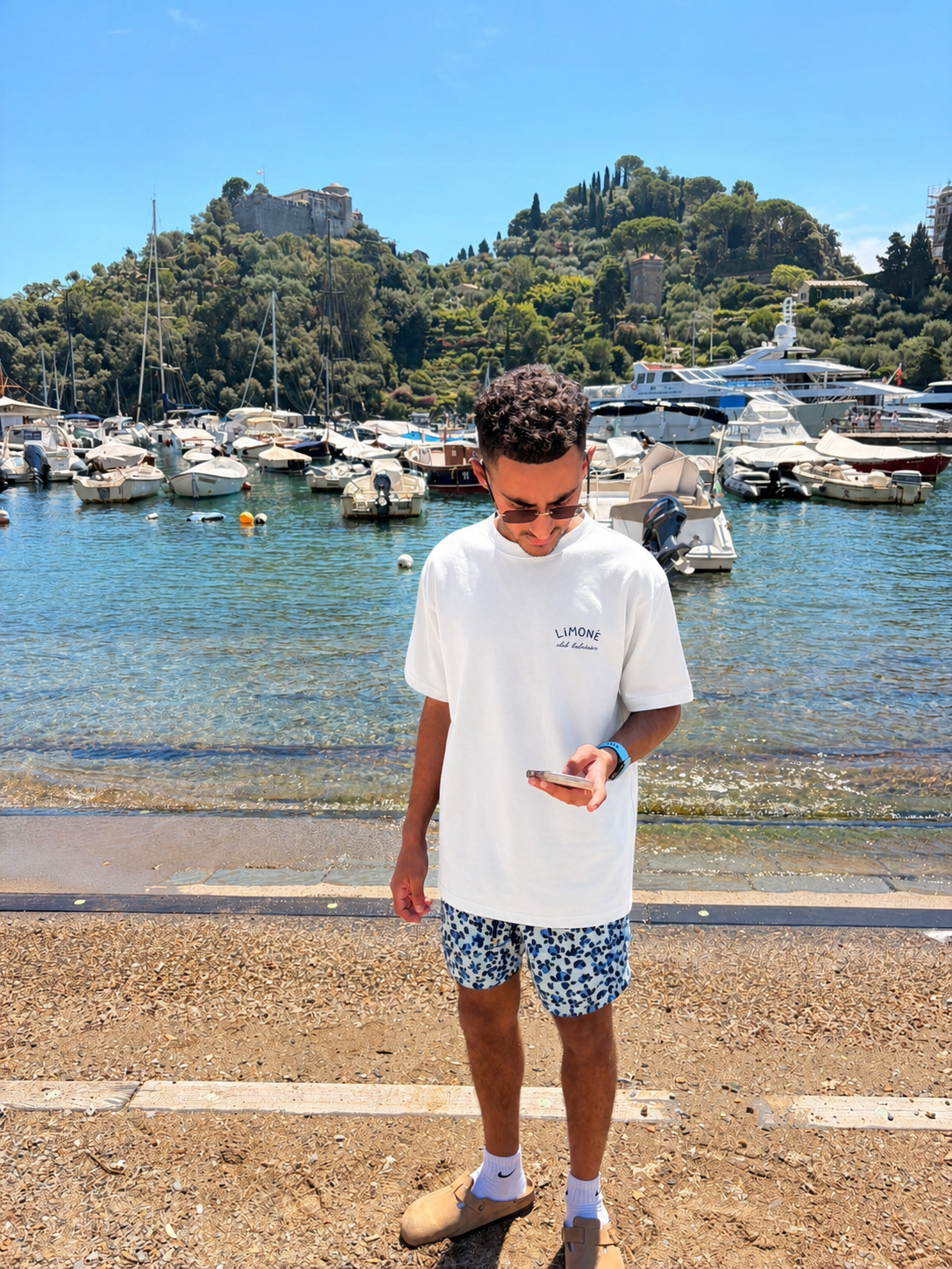 Club Balnéaire - Relaxed Fit Tee