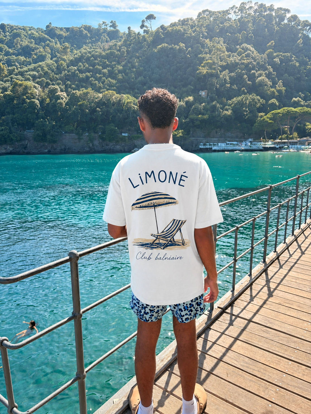 Club Balnéaire - Relaxed Fit Tee