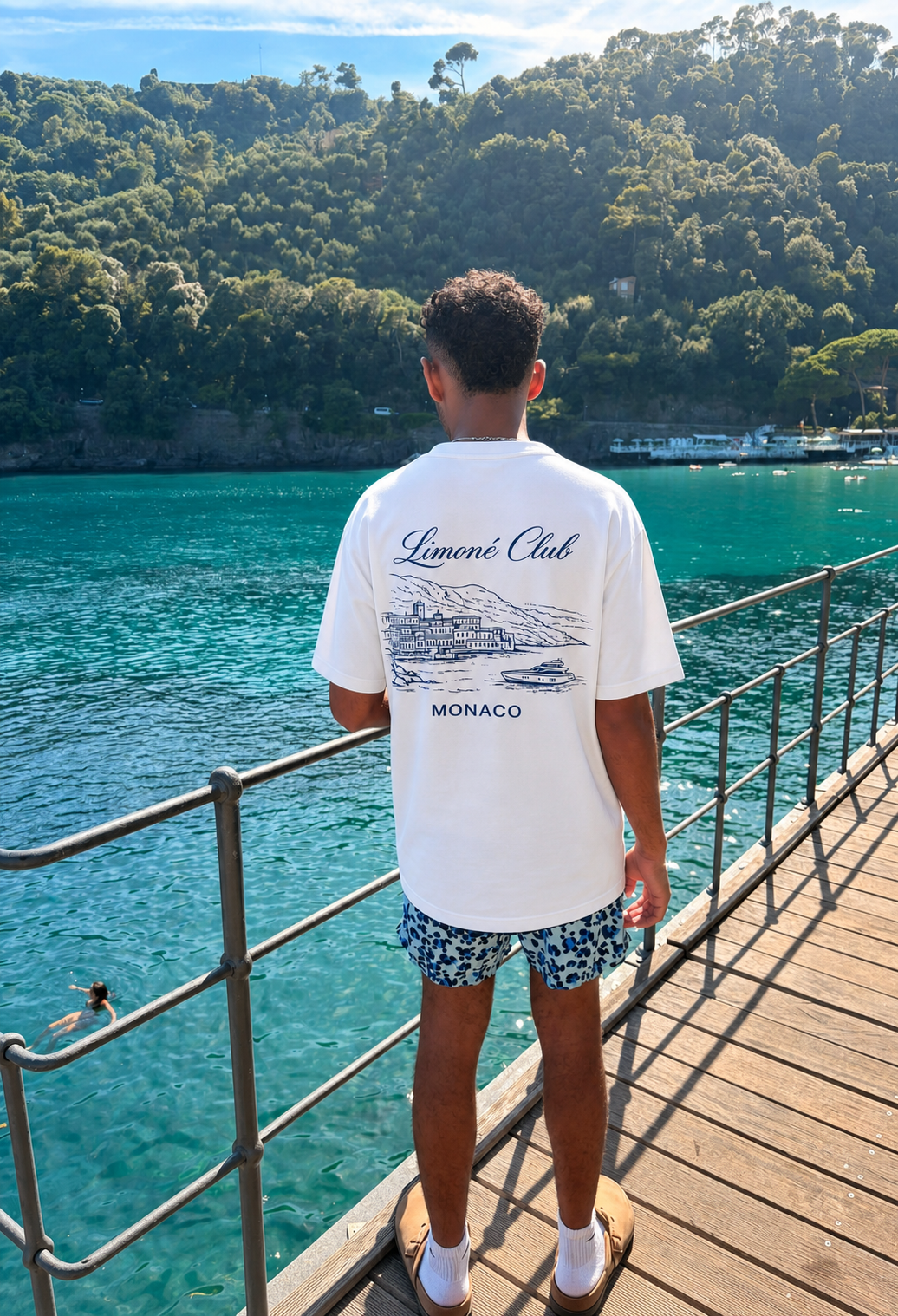 Limoné Club Monaco - Relaxed Fit Tee