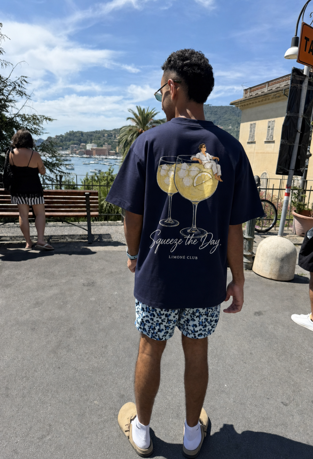 Squeeze the Day - Relaxed Fit Tee