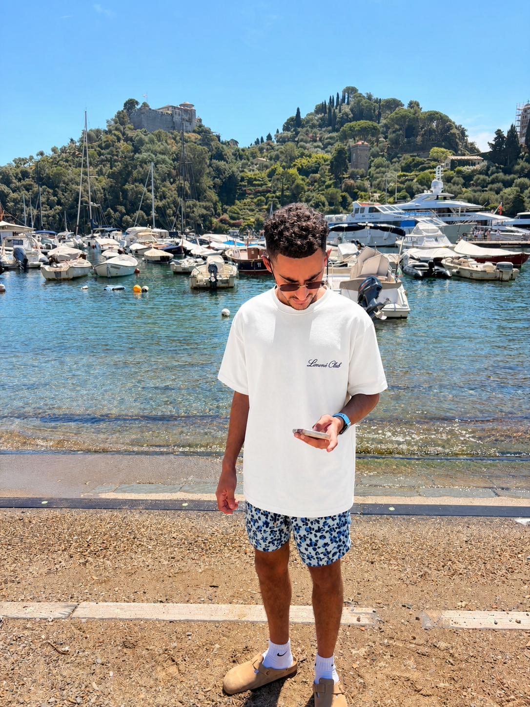 Limoné Club Monaco - Relaxed Fit Tee