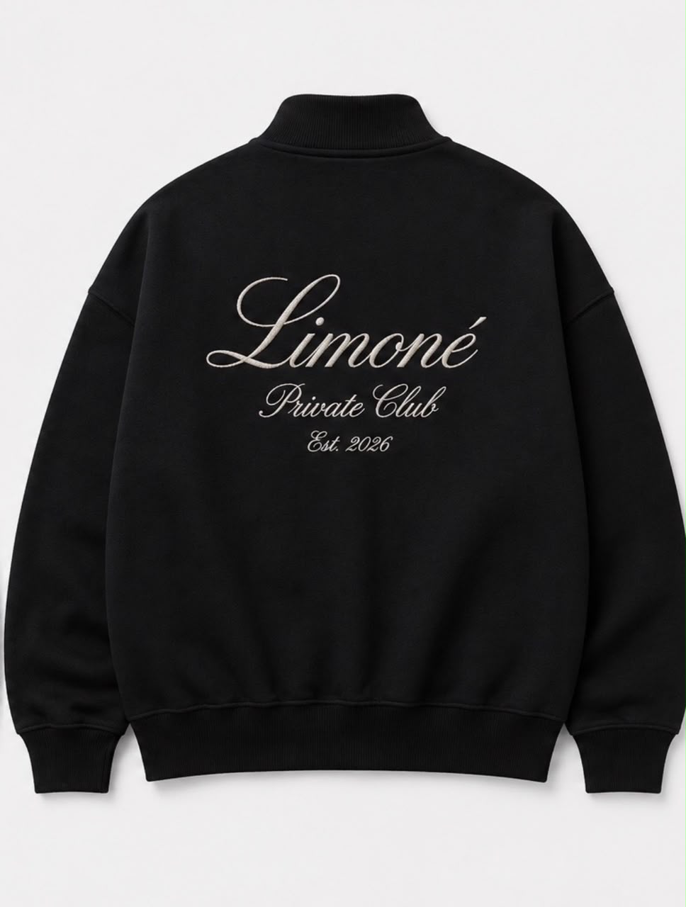 Limoné Private Club Quarter-Zip Sweatshirt back