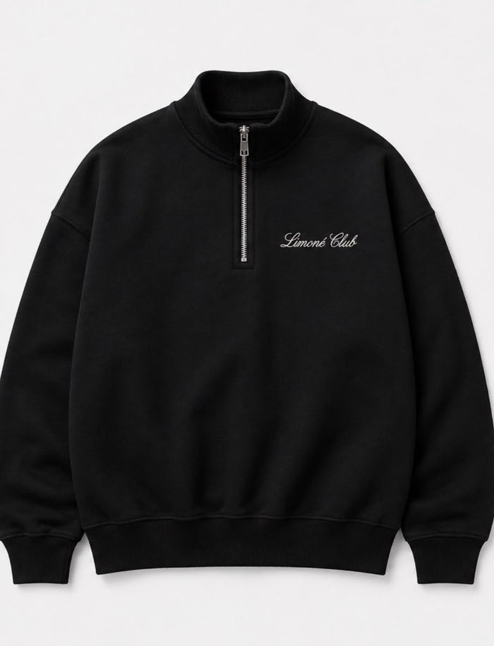 Limoné Private Club Quarter-Zip Sweatshirt front